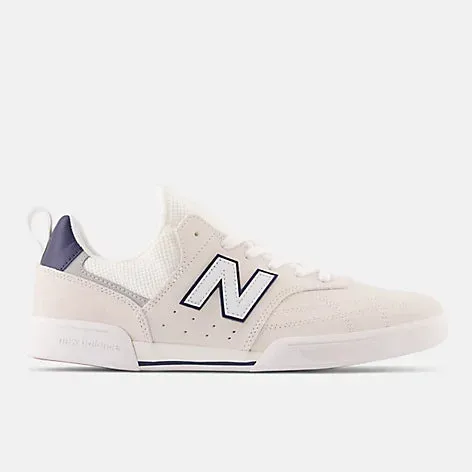 NEW BALANCE 288 WHITE WITH NAVY 9