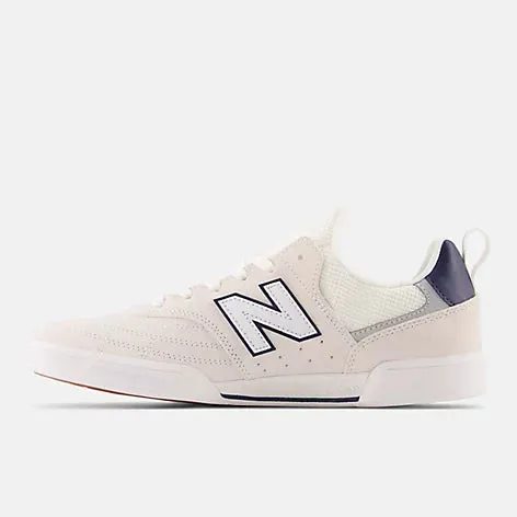 NEW BALANCE 288 WHITE WITH NAVY 9