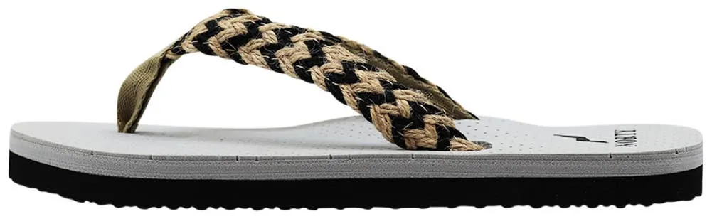 NORTY Womens 5-10 Beige/Grey Sandal 12011