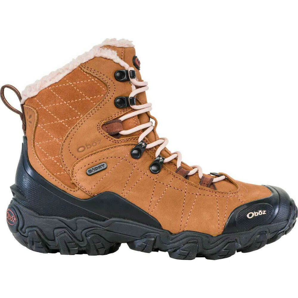 Oboz Womens Bridger 7 inch Insulated B-Dry Waterproof Winter Boot Clearance
