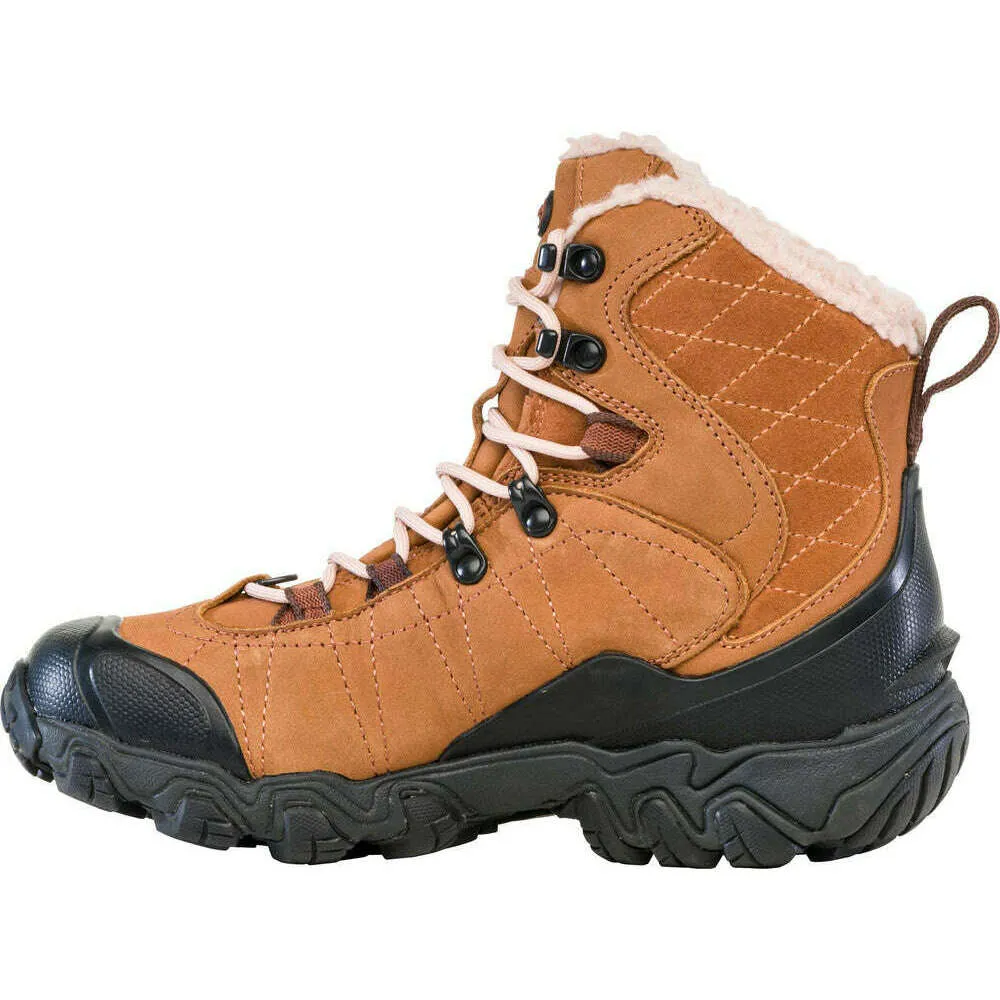 Oboz Womens Bridger 7 inch Insulated B-Dry Waterproof Winter Boot Clearance