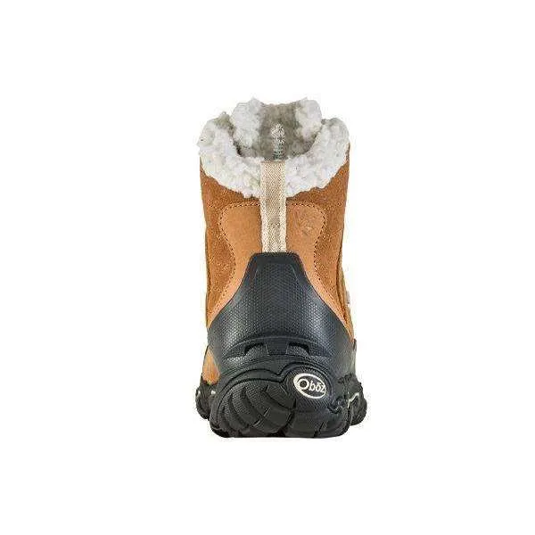 Oboz Womens Bridger 7 inch Insulated B-Dry Waterproof Winter Boot Clearance