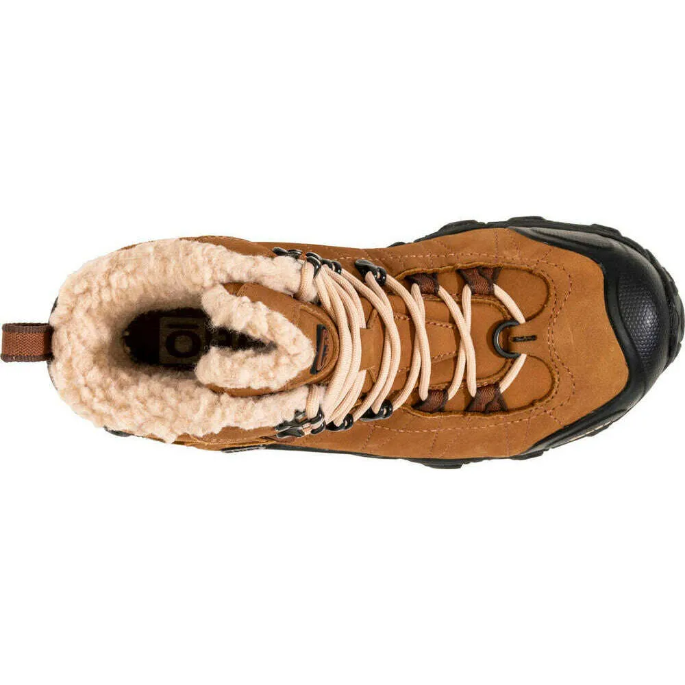 Oboz Womens Bridger 7 inch Insulated B-Dry Waterproof Winter Boot Clearance
