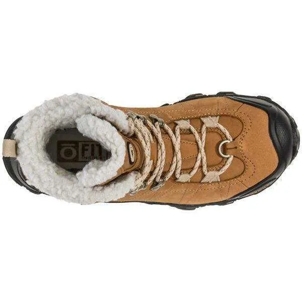 Oboz Womens Bridger 7 inch Insulated B-Dry Waterproof Winter Boot Clearance