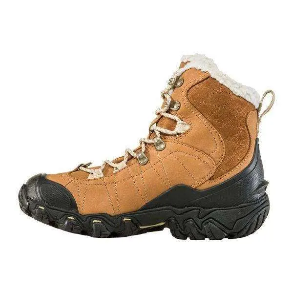 Oboz Womens Bridger 7 inch Insulated B-Dry Waterproof Winter Boot Clearance