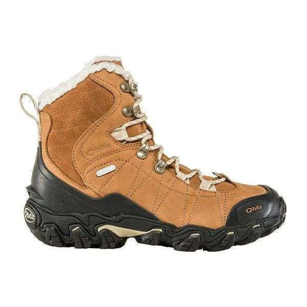 Oboz Womens Bridger 7 inch Insulated B-Dry Waterproof Winter Boot Clearance
