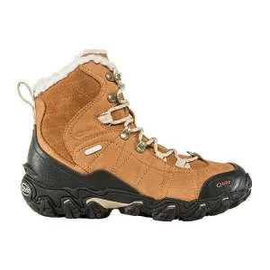 Oboz Womens Bridger 7 inch Insulated B-Dry Waterproof Winter Boot Clearance