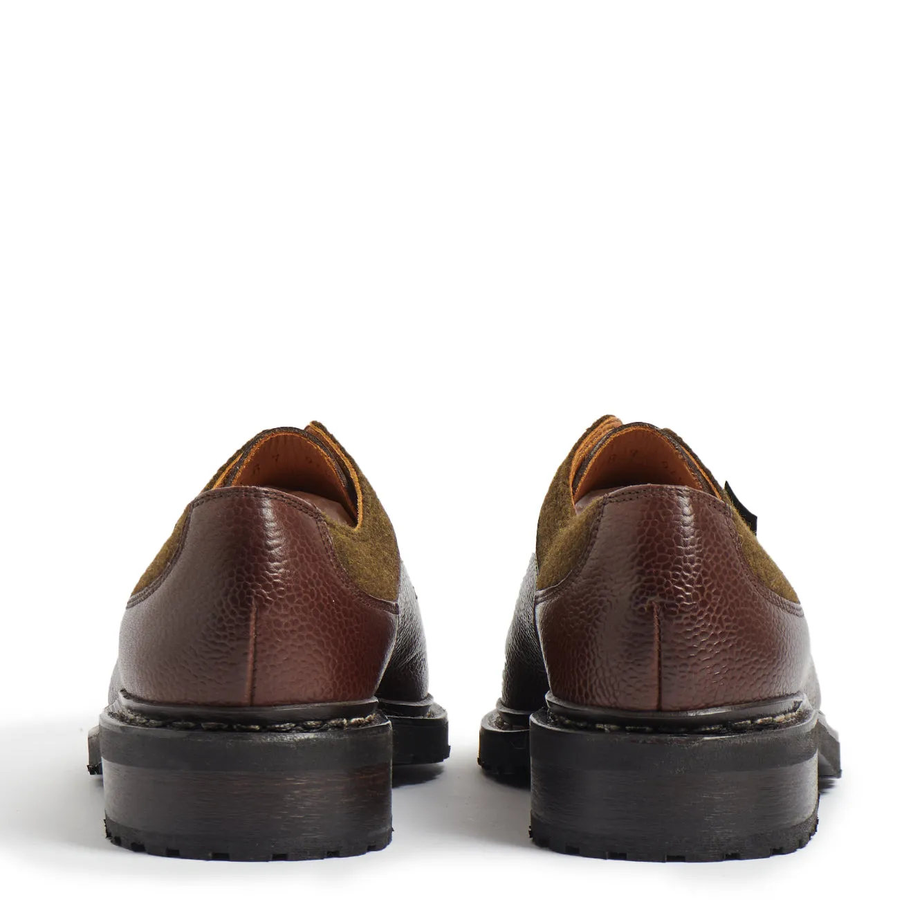 Paraboot Avignon Shoe Maroon / Olive