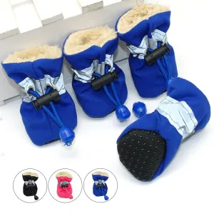Pet Dog Shoes Anti-slip Rain Snow Boots