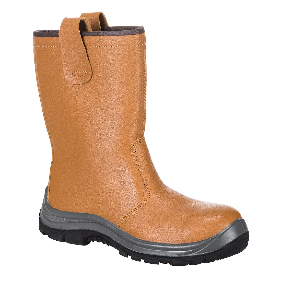 Portwest FW12 Steelite Rigger Boots S1P CI HRO