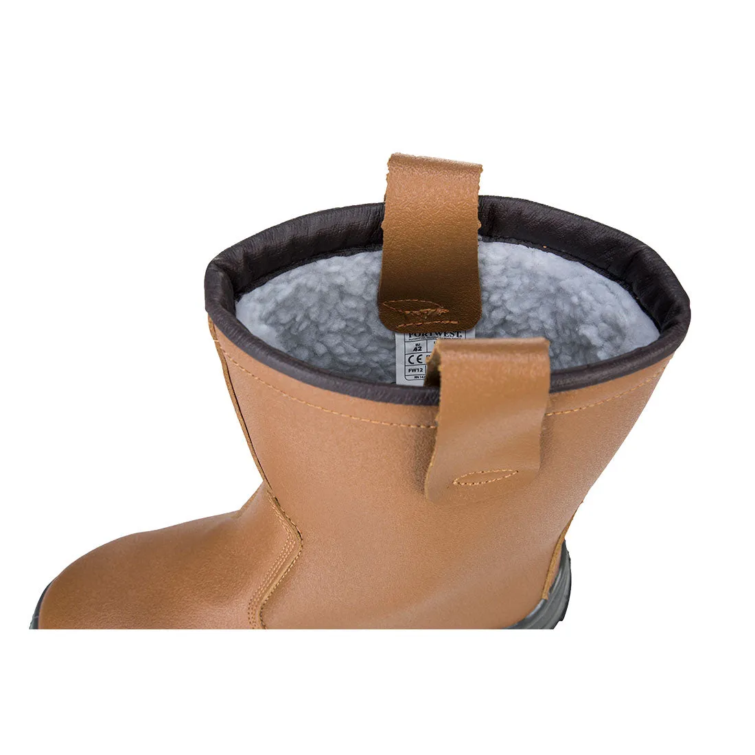 Portwest FW12 Steelite Rigger Boots S1P CI HRO