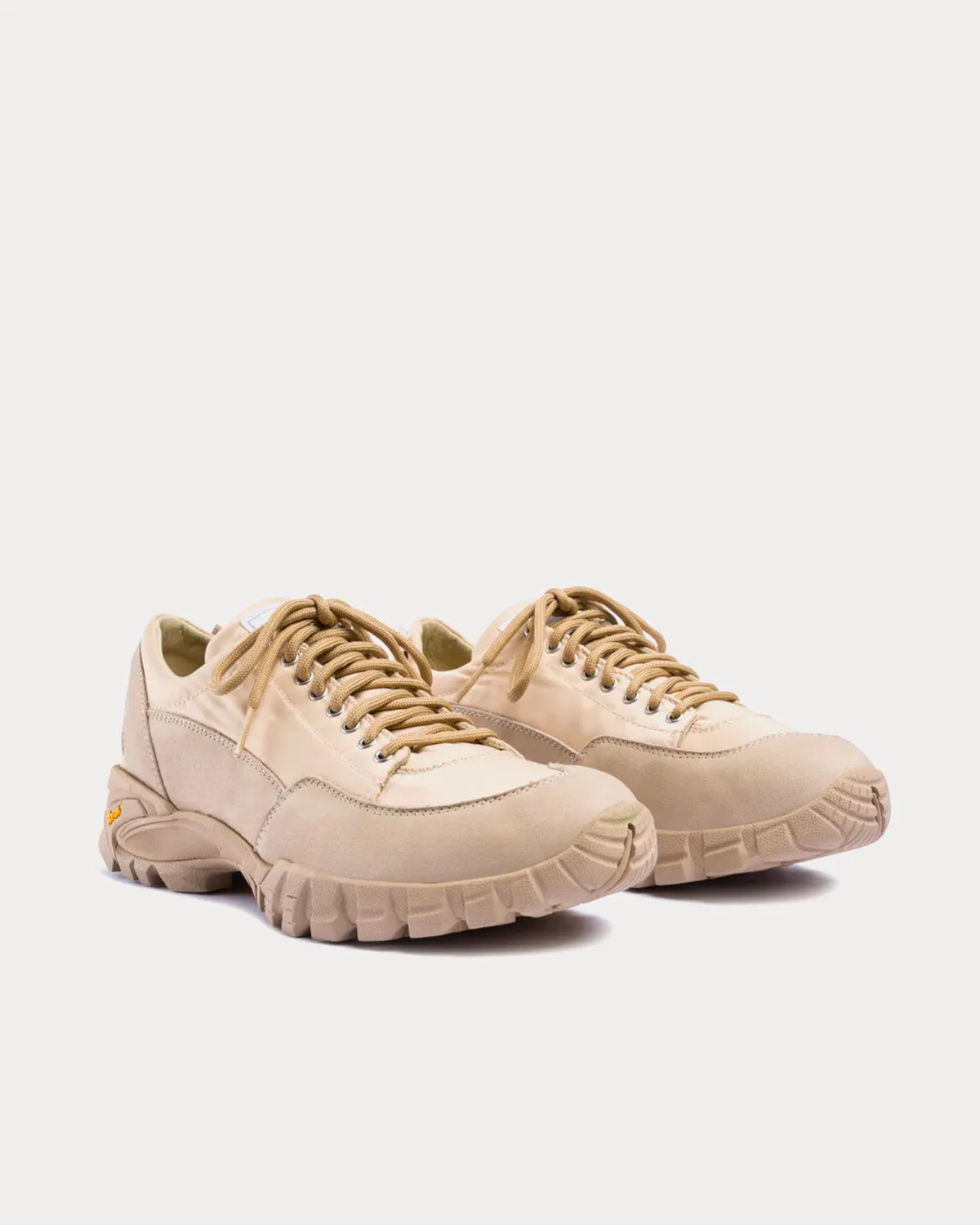 Possagno Bomber Sand Low Top Sneakers