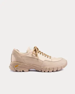 Possagno Bomber Sand Low Top Sneakers