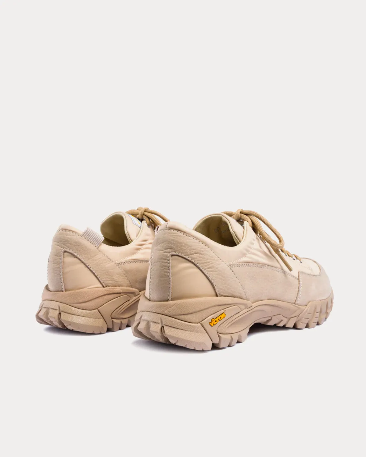 Possagno Bomber Sand Low Top Sneakers