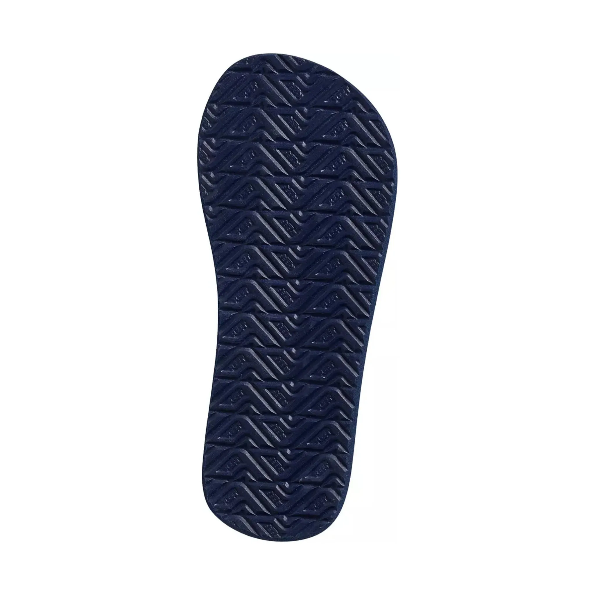 Reef Kids' Ahi Flip Flop - Deep Sea Stripes