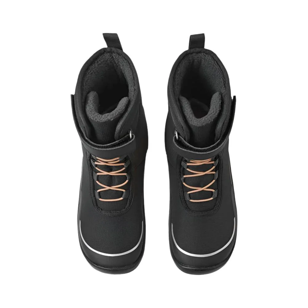 Reima Kids Barefoot Talvella Winter Boots (Black)