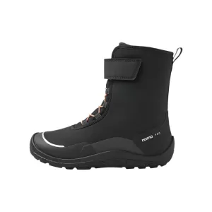 Reima Kids Barefoot Talvella Winter Boots (Black)