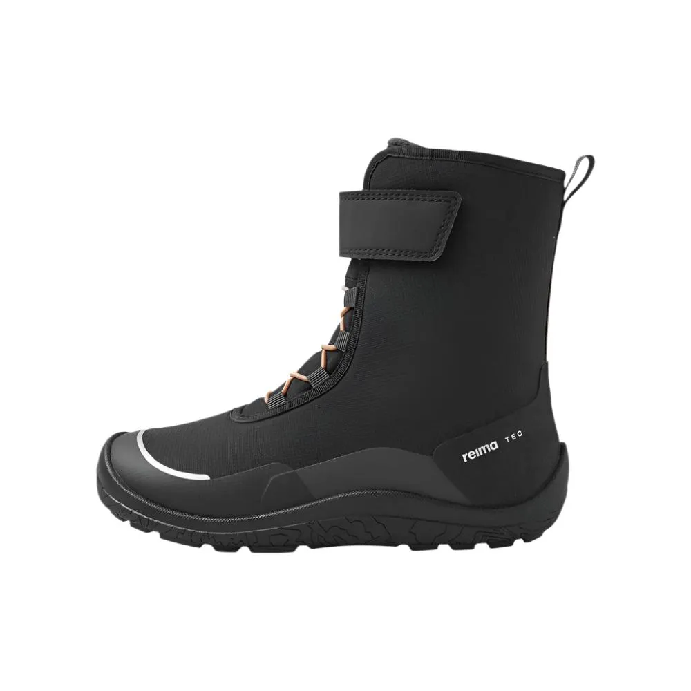 Reima Kids Barefoot Talvella Winter Boots (Black)