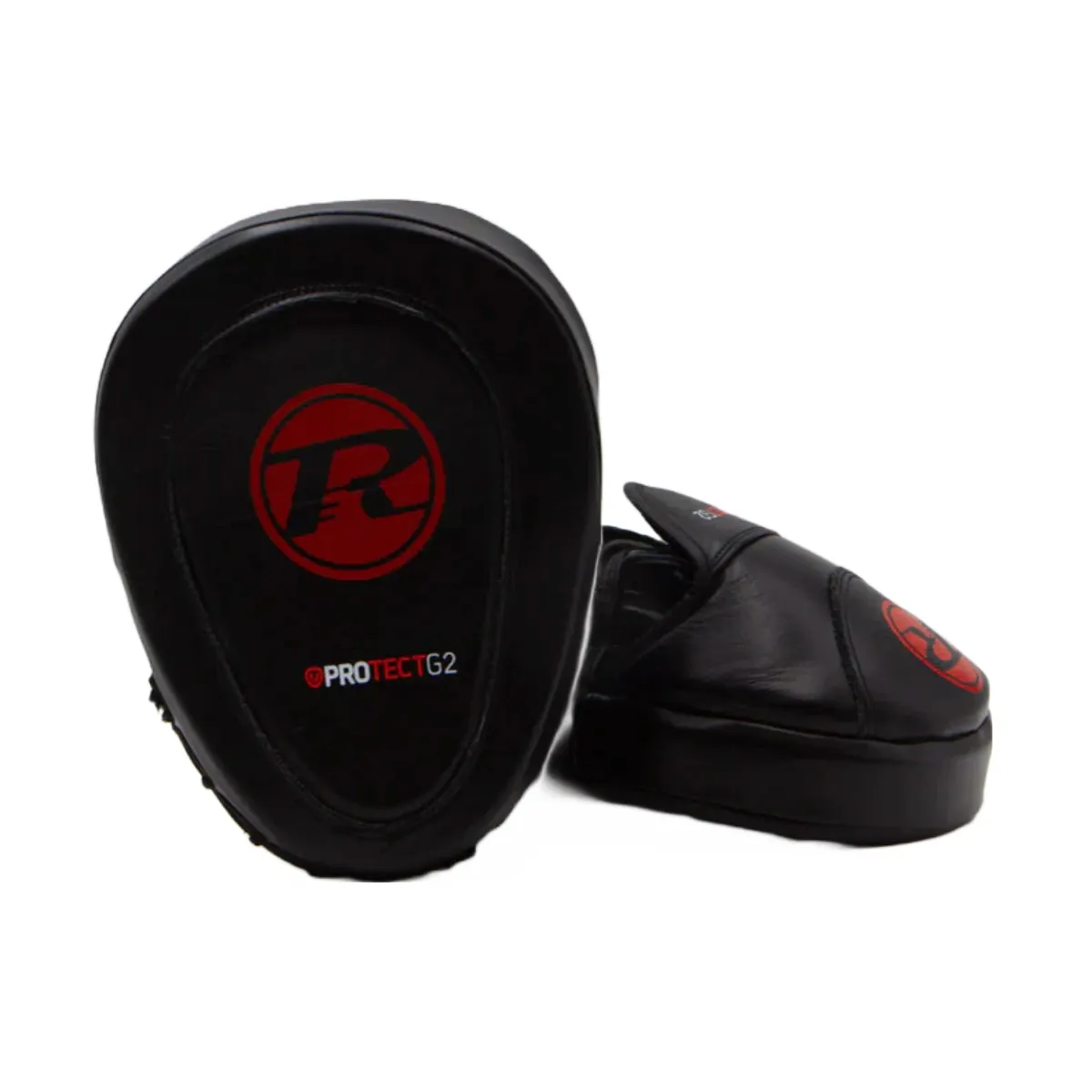 Ringside Protect G2 Hook and Jab Pads Black/Red