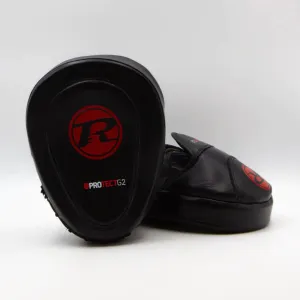 Ringside Protect G2 Hook and Jab Pads Black/Red