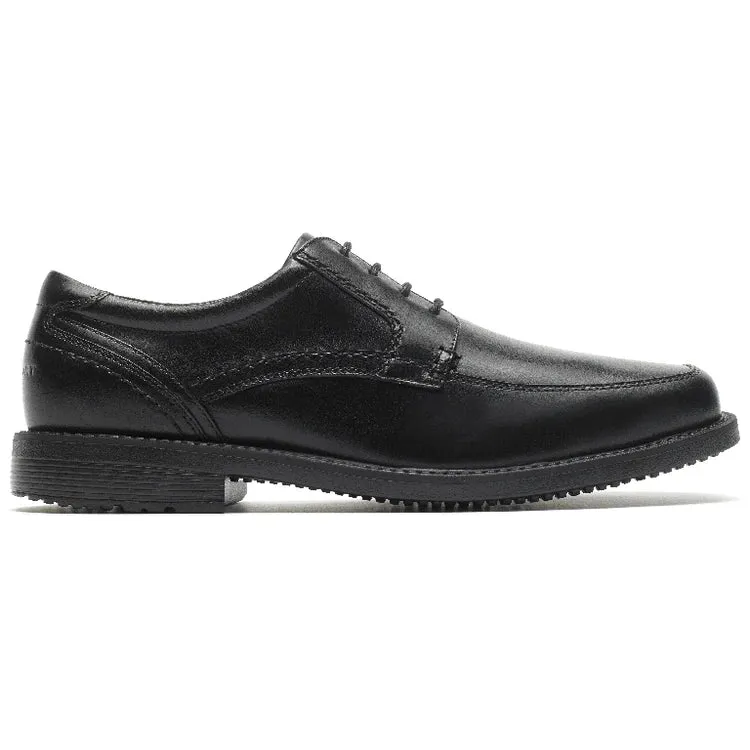 Rockport Men's Style Leader 2 Apron Toe Shoes  Color Black Size 8.5W
