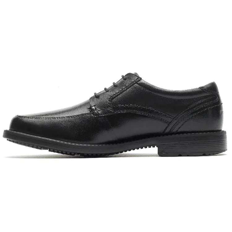 Rockport Men's Style Leader 2 Apron Toe Shoes  Color Black Size 8.5W
