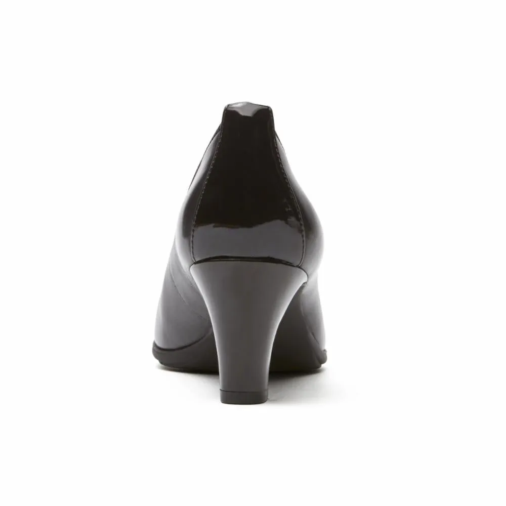 Rockport Women TOTAL MOTION MELORA GORE CAPTOE BLACK/BURN CALF