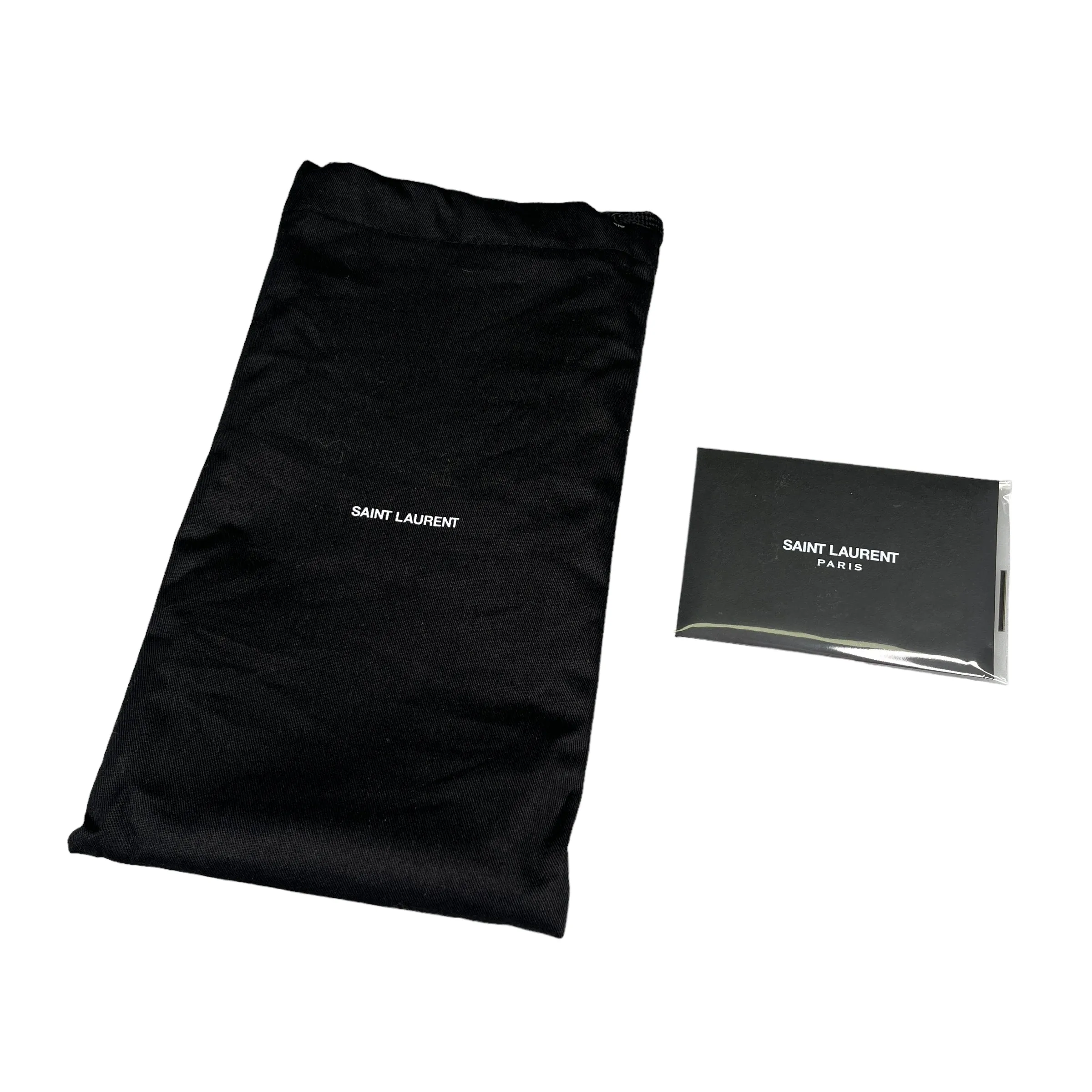 SAINT LAURENT MONOGRAM ZIP-AROUND WALLET