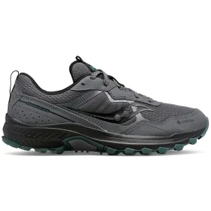 Saucony Men's Excursion TR16 GTX Trail Shoe Shadow/Forest