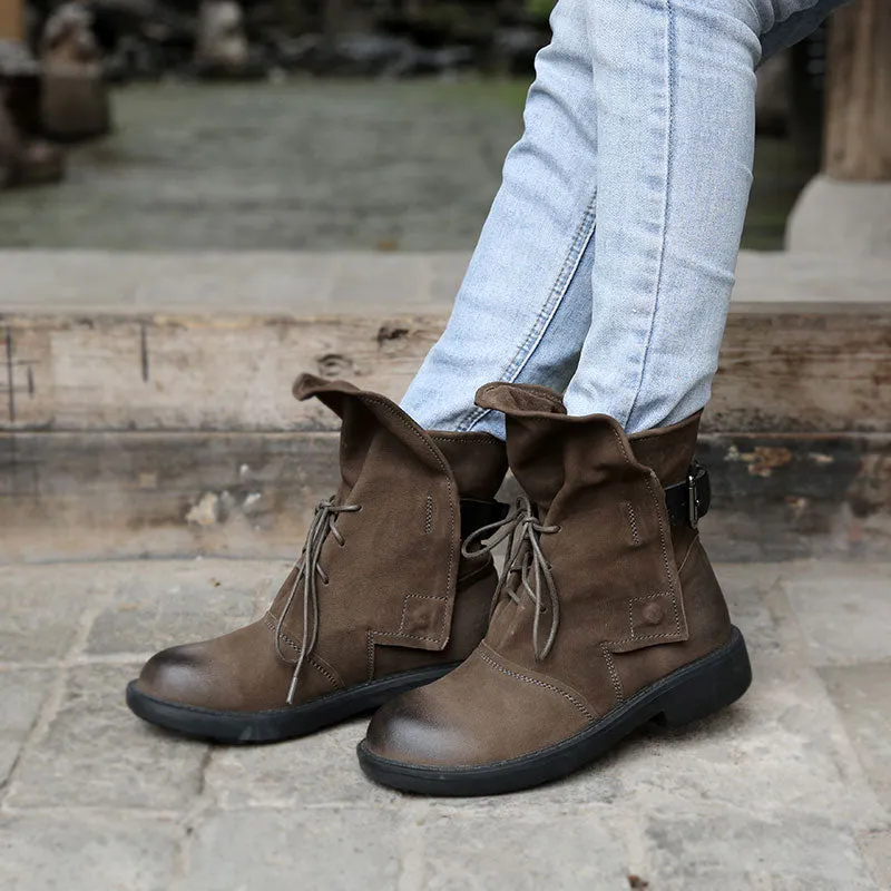 Street Style Autumn Winter Women's Boots| Gift Shoes