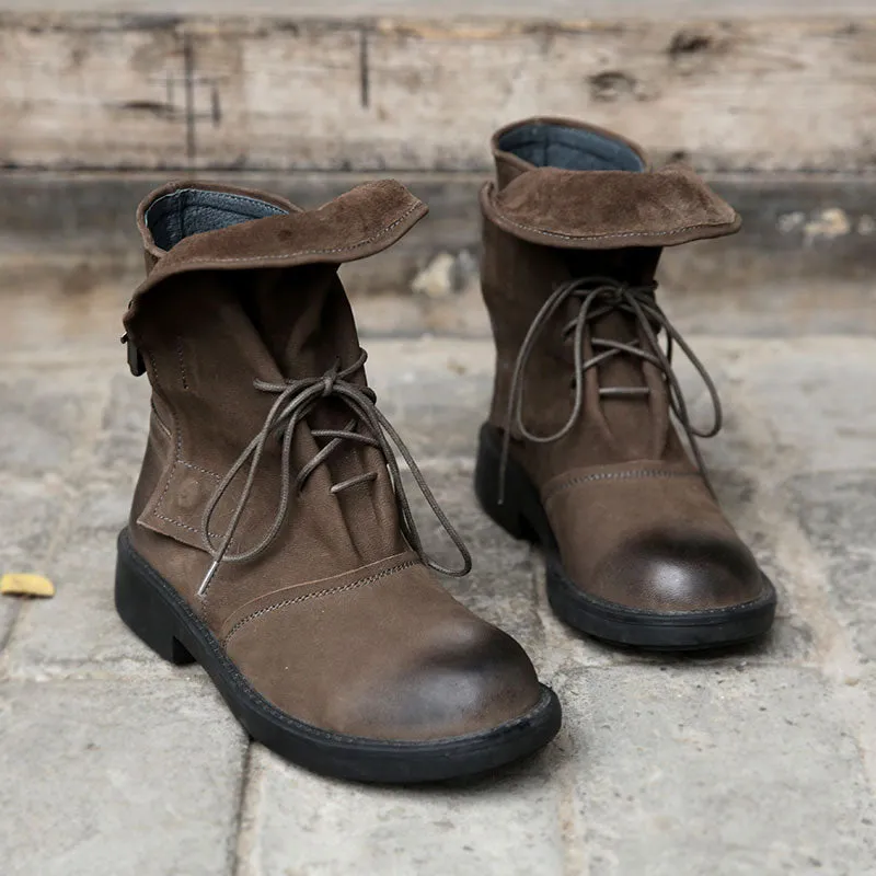 Street Style Autumn Winter Women's Boots| Gift Shoes