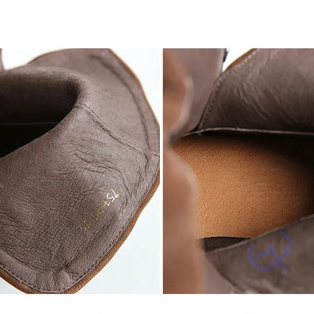 Street Style Autumn Winter Women's Boots| Gift Shoes