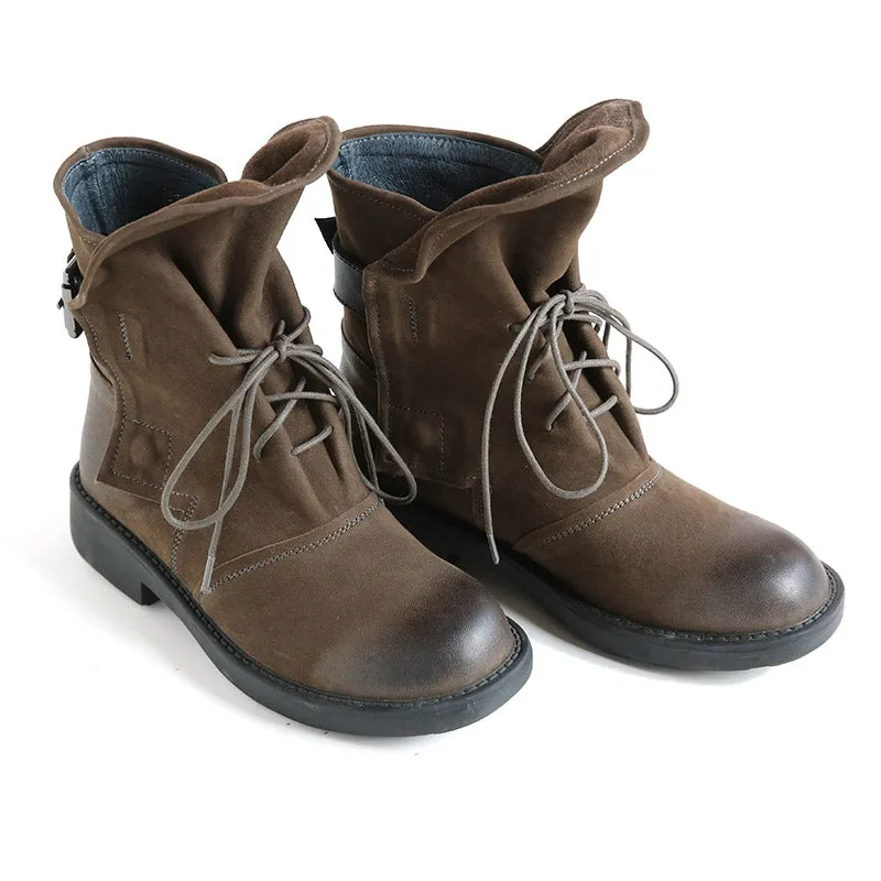 Street Style Autumn Winter Women's Boots| Gift Shoes