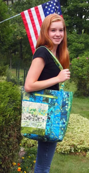 Stripper's 40 Tote Pattern