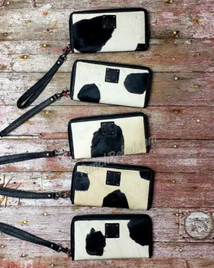 STS Cowhide Wallet #4917