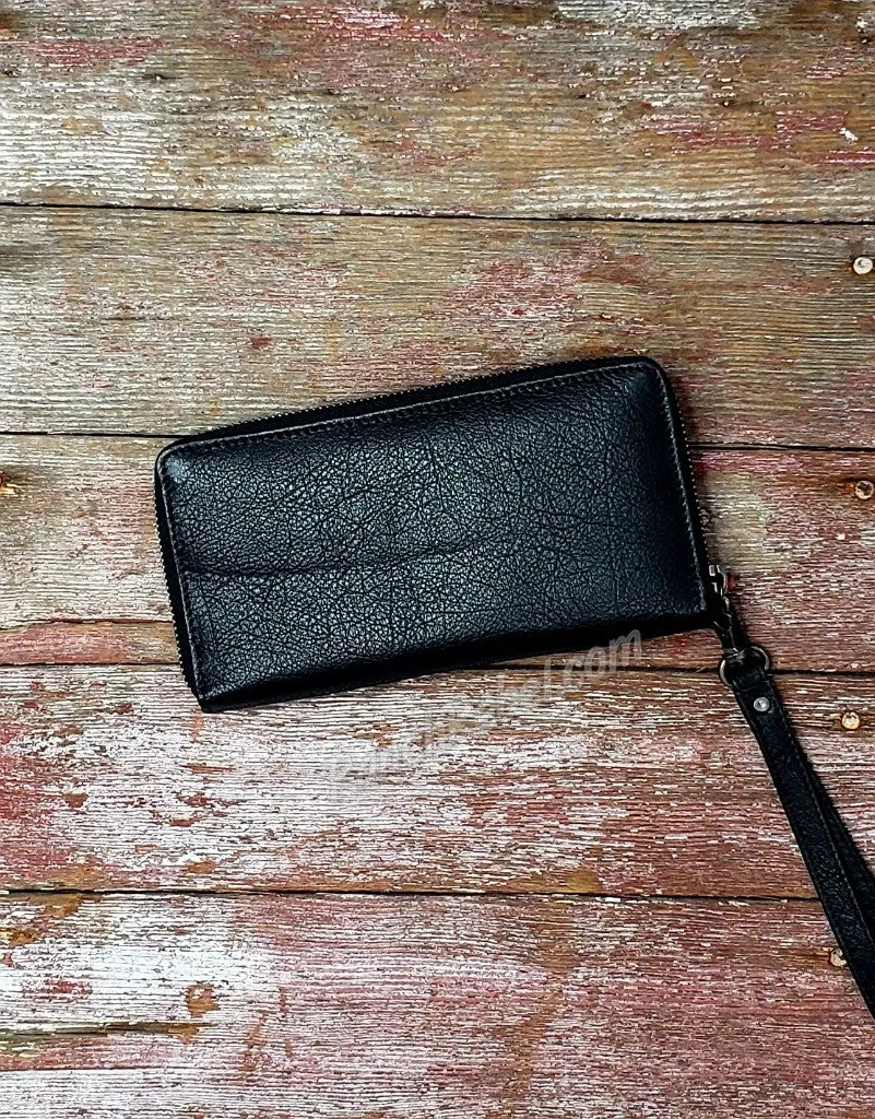 STS Cowhide Wallet #4917