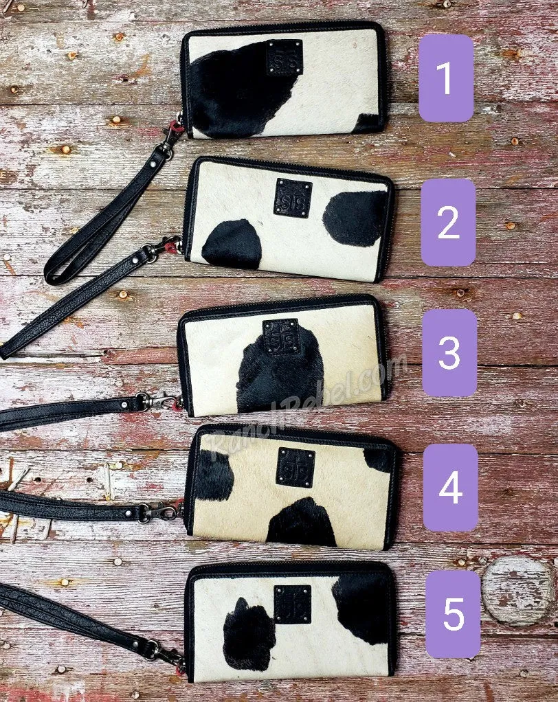 STS Cowhide Wallet #4917