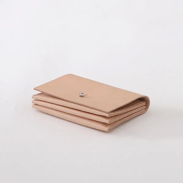 Stylish Leather Womens Card Wallet Card Holder Small Wallets for Women
