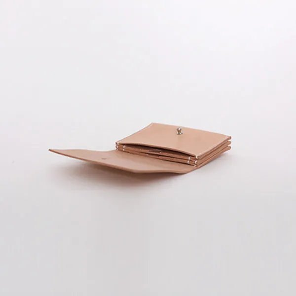 Stylish Leather Womens Card Wallet Card Holder Small Wallets for Women