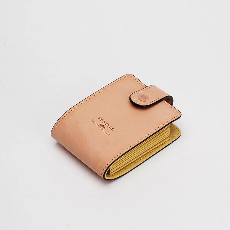 Stylish Leather Womens Card Wallet Credit Card Holder Wallet for Women