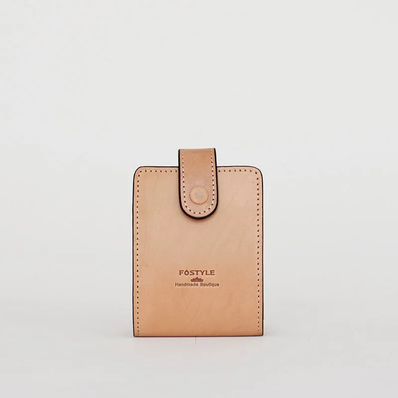 Stylish Leather Womens Card Wallet Credit Card Holder Wallet for Women