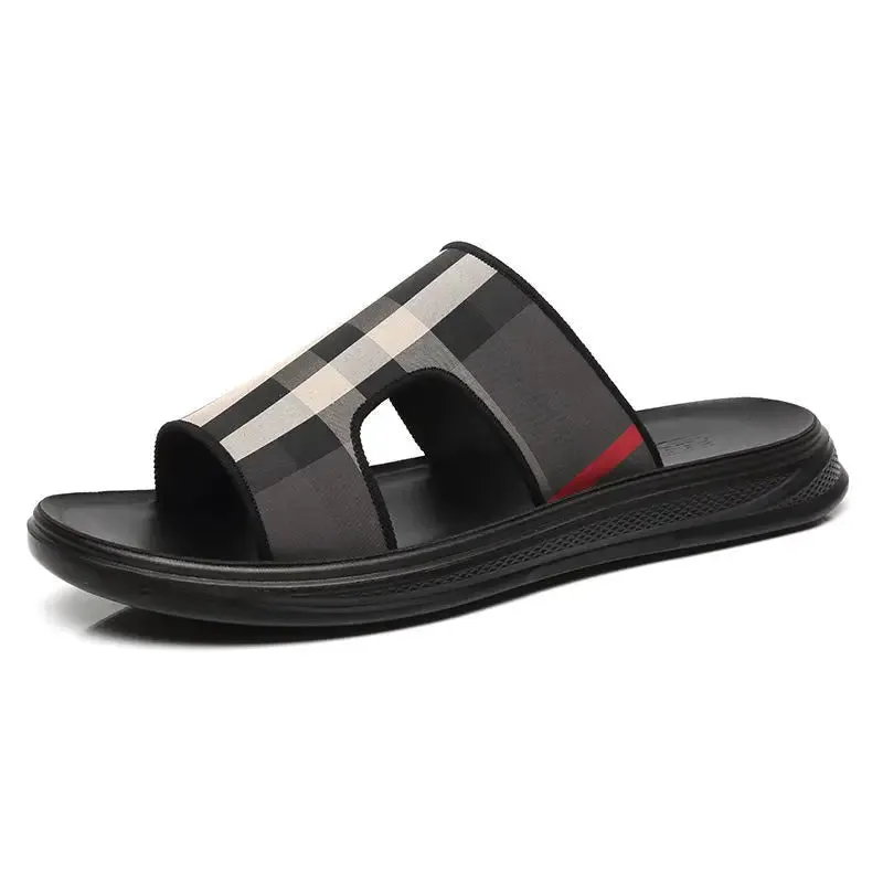 Summer Sandals Non-slip Unisex Slippers Comfy Slides Beach Flip Flop Soft Indoor