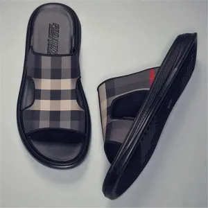 Summer Sandals Non-slip Unisex Slippers Comfy Slides Beach Flip Flop Soft Indoor
