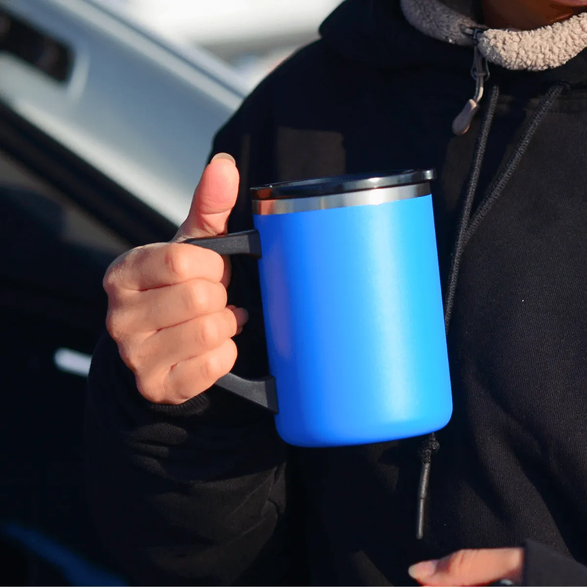Summit 16oz Mug - Azure