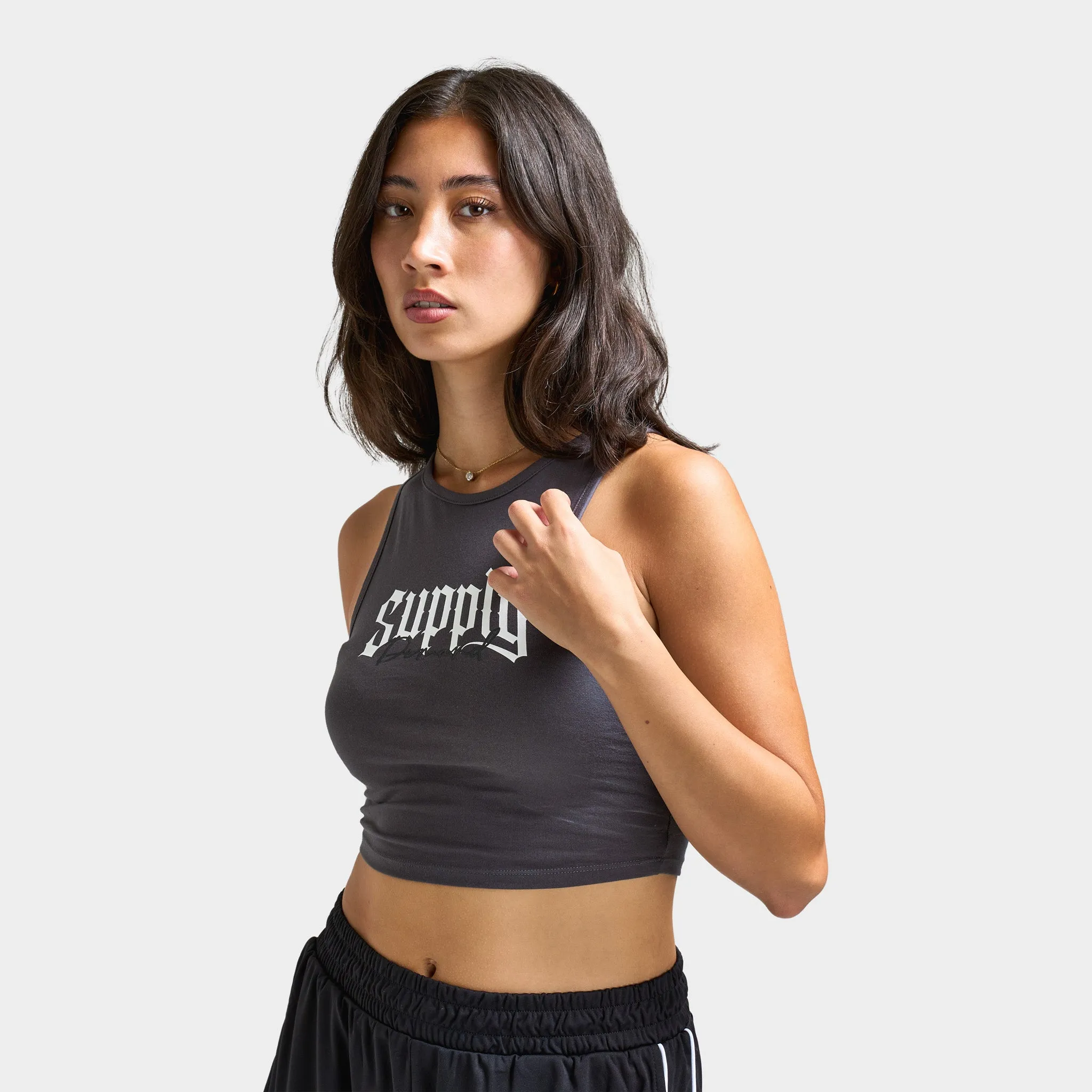 Supply & Demand Women's Division Tank Top / Asphalt