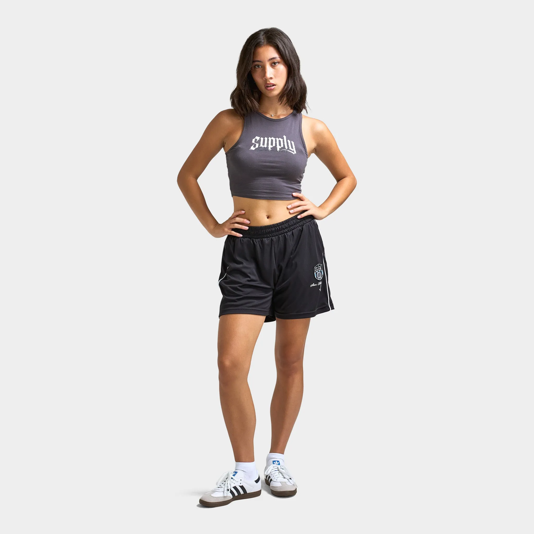 Supply & Demand Women's Division Tank Top / Asphalt