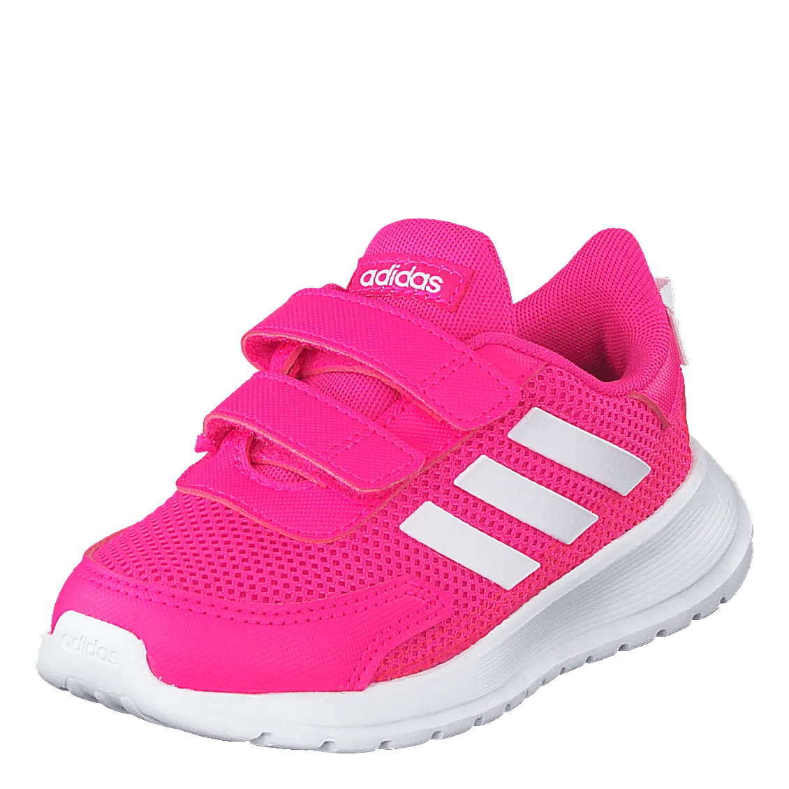 Tensaur Shoes Shock Pink / Cloud White / Shock Red