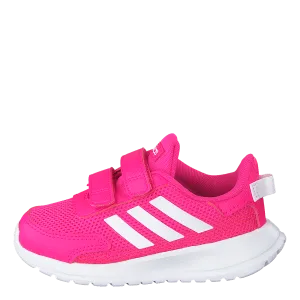 Tensaur Shoes Shock Pink / Cloud White / Shock Red