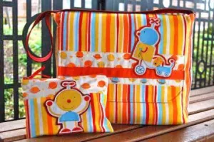 The Little Buddy Messenger Bag Pattern