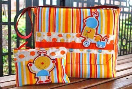 The Little Buddy Messenger Bag Pattern